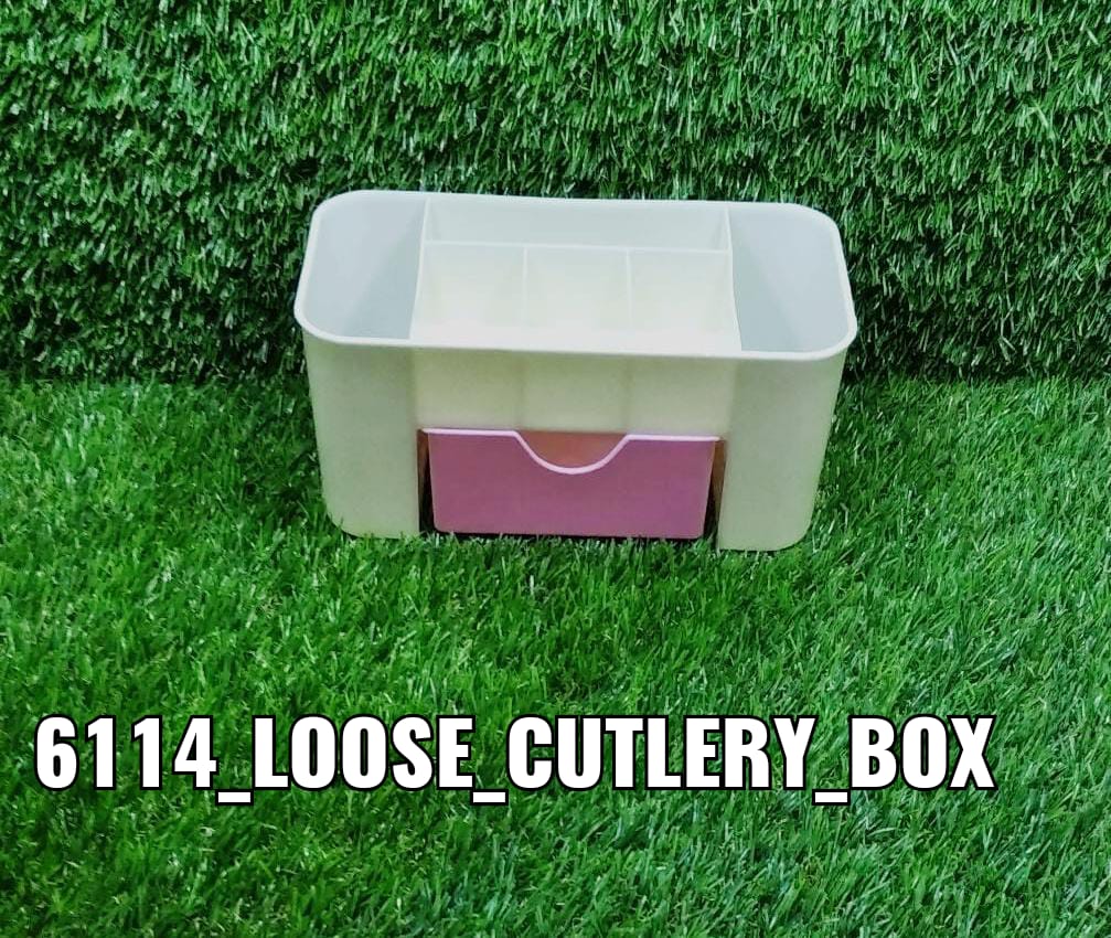 Makeup storage box with a modern design for keeping cosmetics tidy Makeup storage box with a modern design for keeping cosmetics tidy